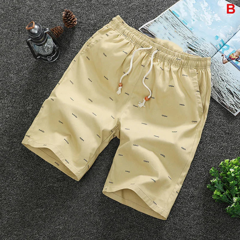 2020 Summer Men's Casual Loose Sports Shorts - Cotton