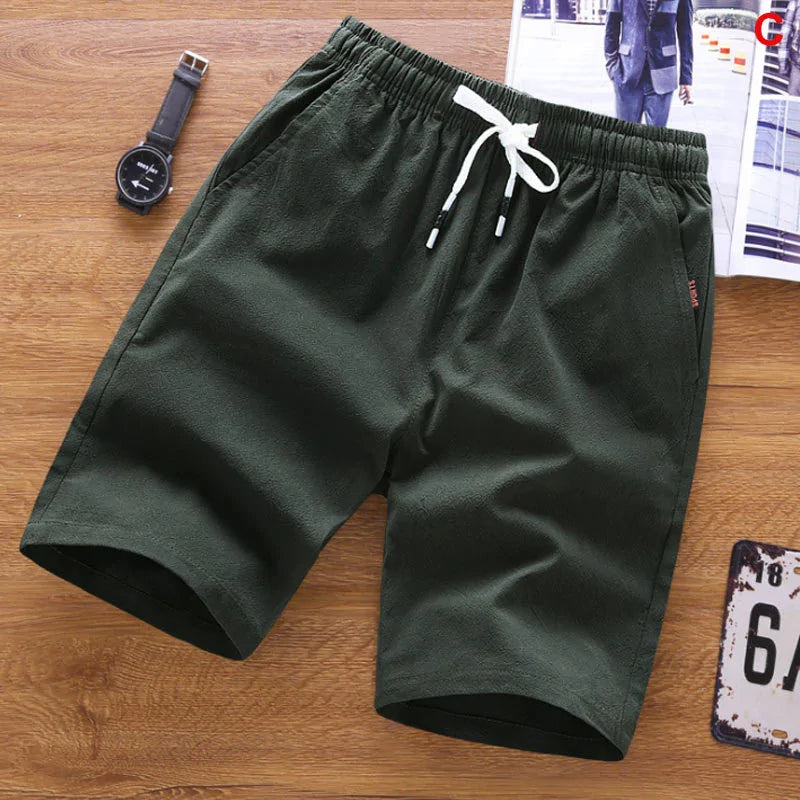 2020 Summer Men's Casual Loose Sports Shorts - Cotton