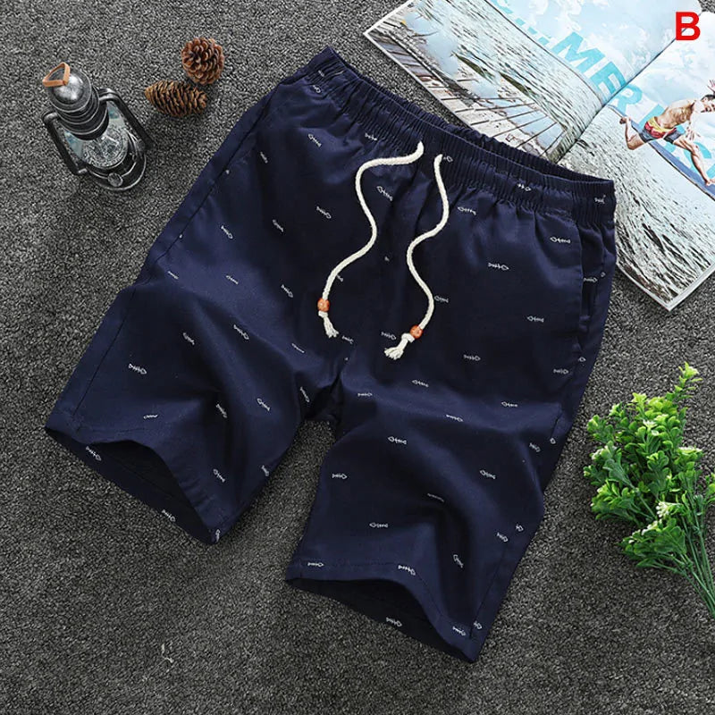 2020 Summer Men's Casual Loose Sports Shorts - Cotton