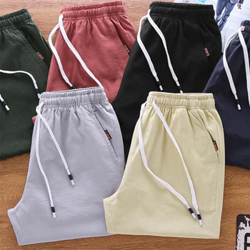 2020 Summer Men's Casual Loose Sports Shorts - Cotton