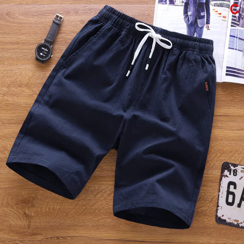 2020 Summer Men's Casual Loose Sports Shorts - Cotton