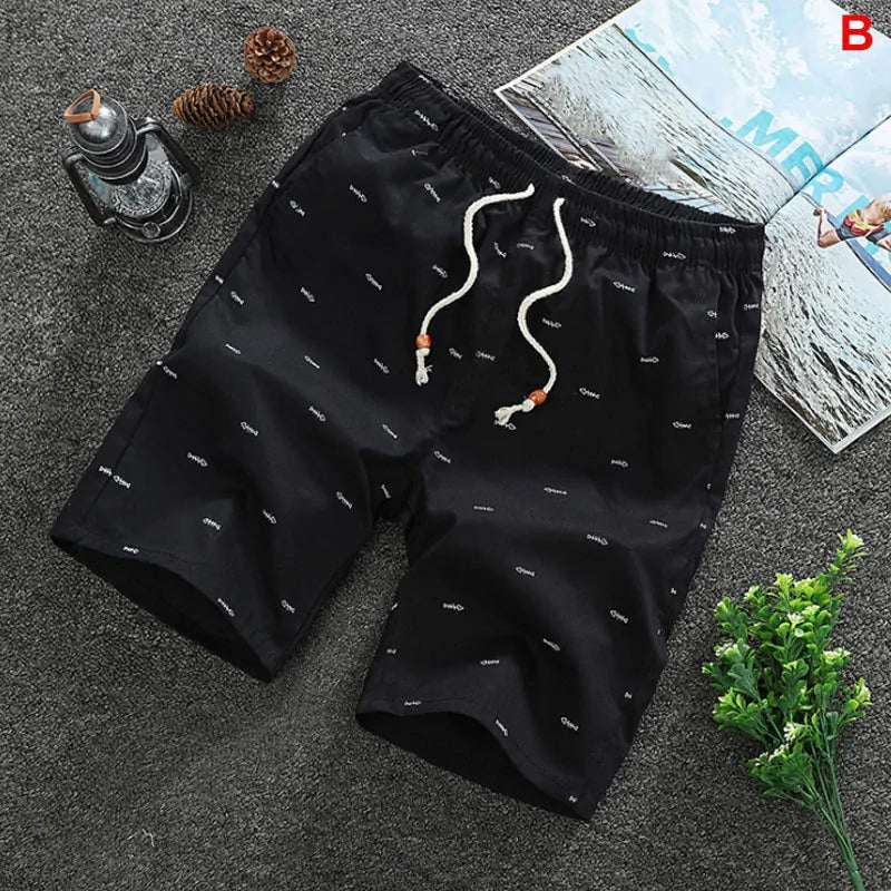 2020 Summer Men's Casual Loose Sports Shorts - Cotton