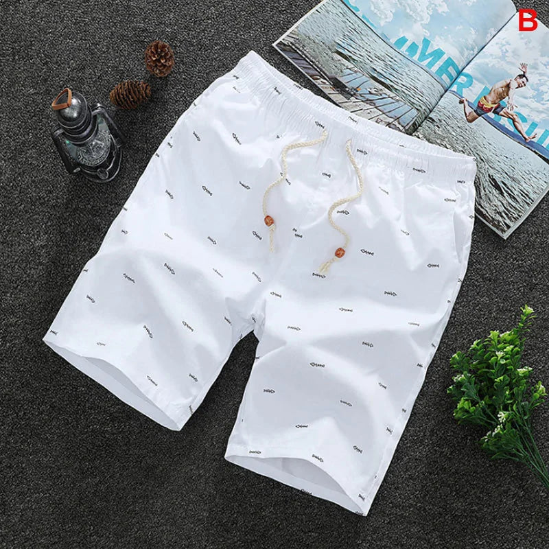 2020 Summer Men's Casual Loose Sports Shorts - Cotton