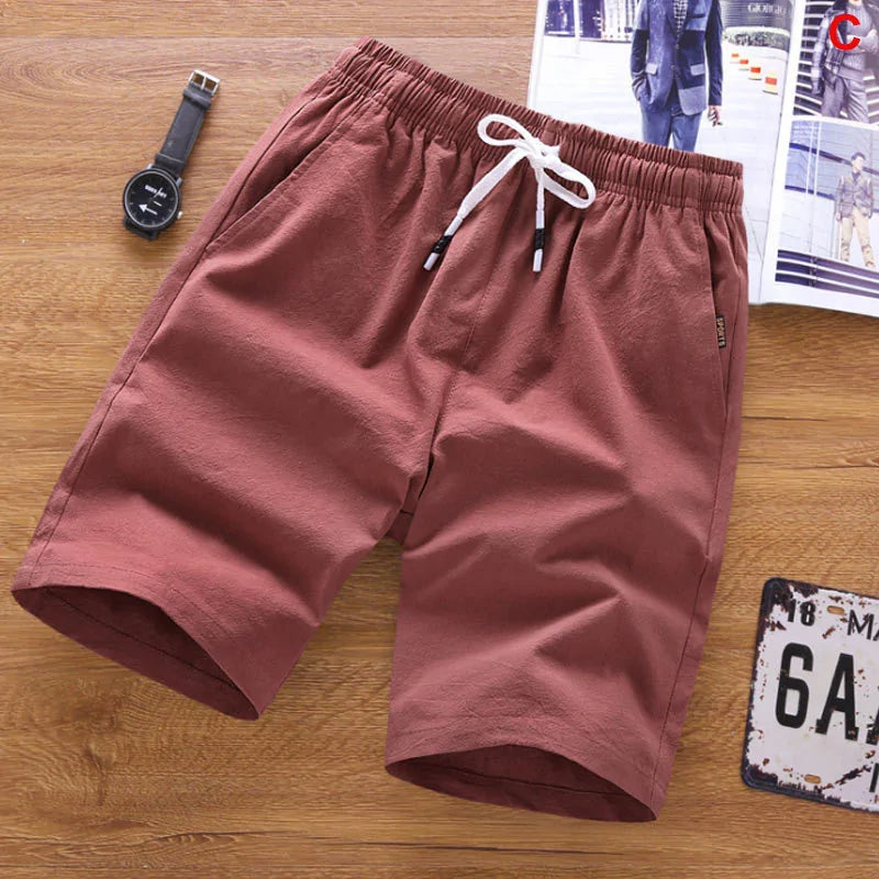 2020 Summer Men's Casual Loose Sports Shorts - Cotton